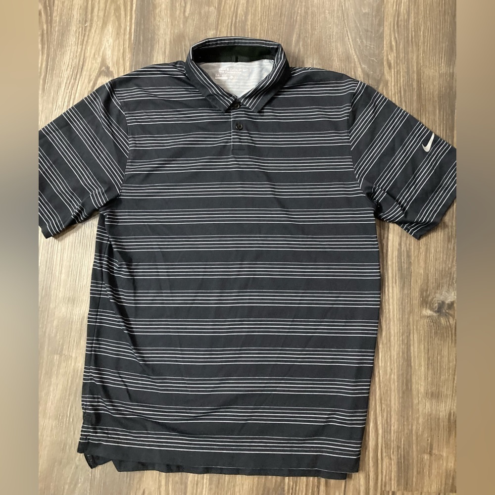 Nike Golf Tour Performance Dri-Fit Small‎ Polo Shirt